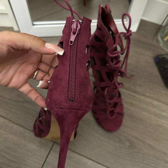 Suede Heels - Picture 3 of 5